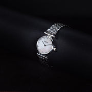 Luxury watch (111.15.058.10): watch face angled view right zoomed out